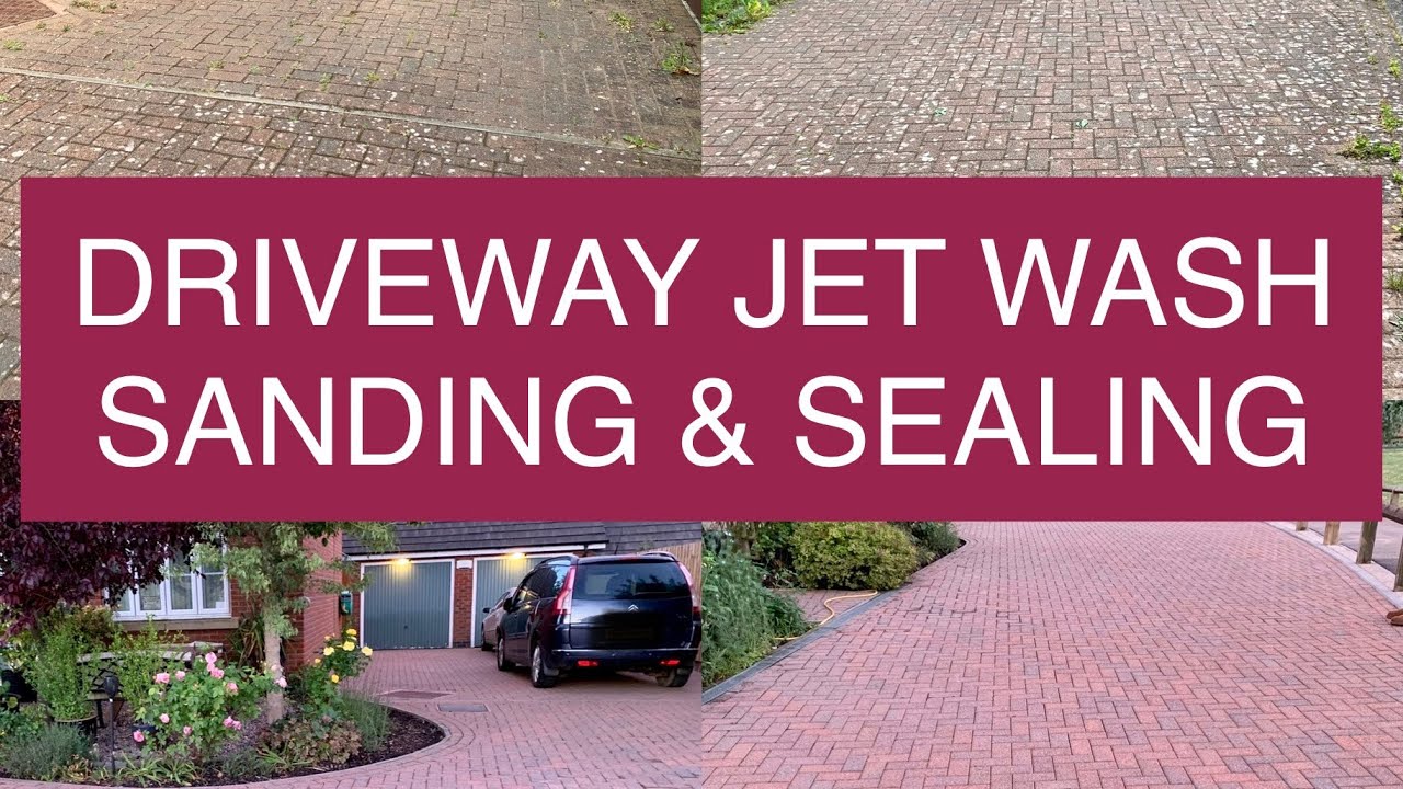 Driveway Pressure Washing