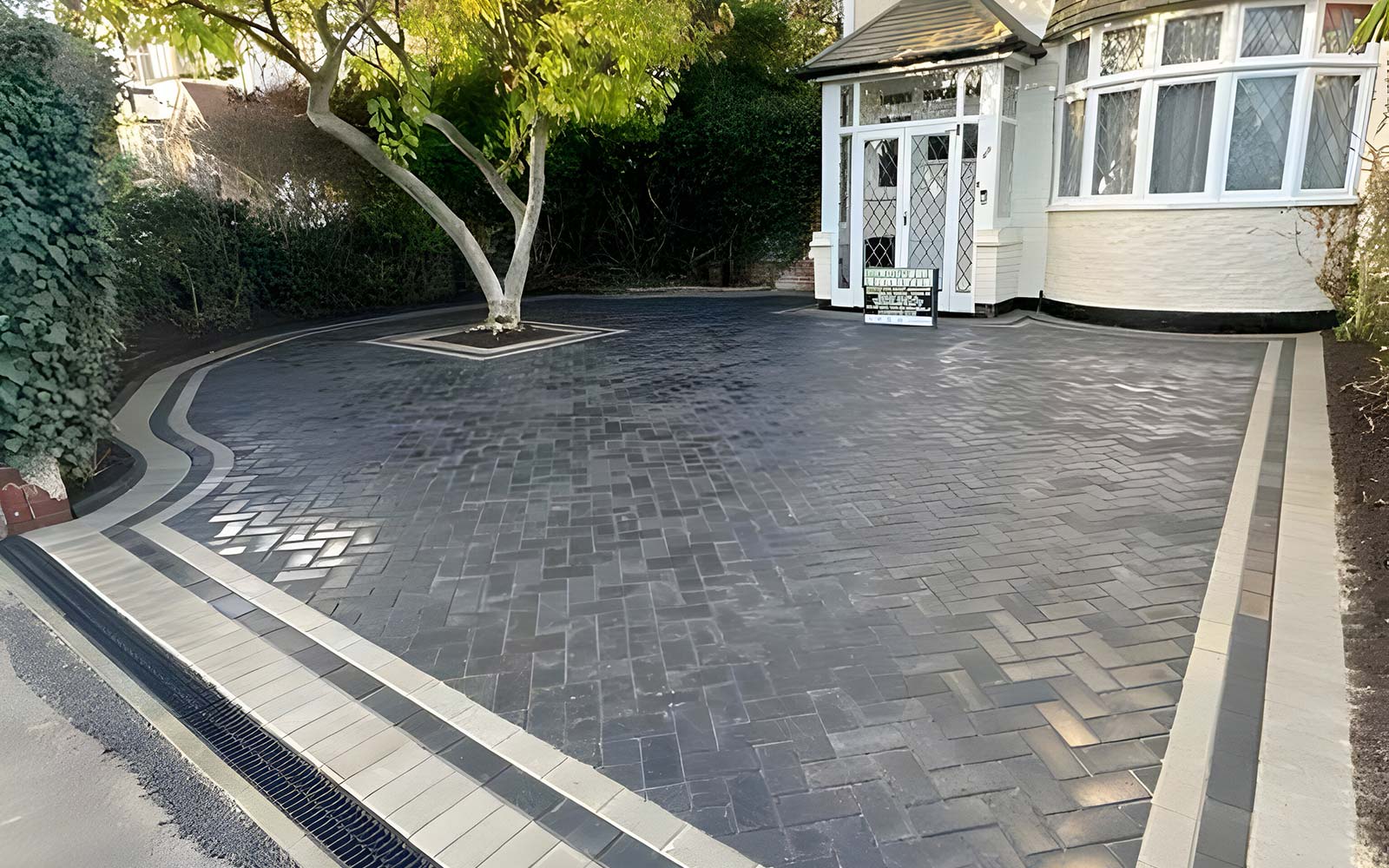Block Paving Driveway