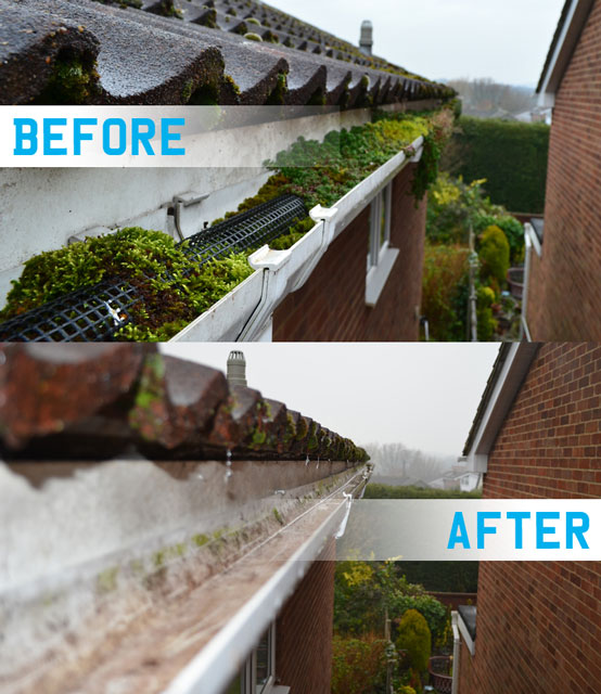 Clean Gutters