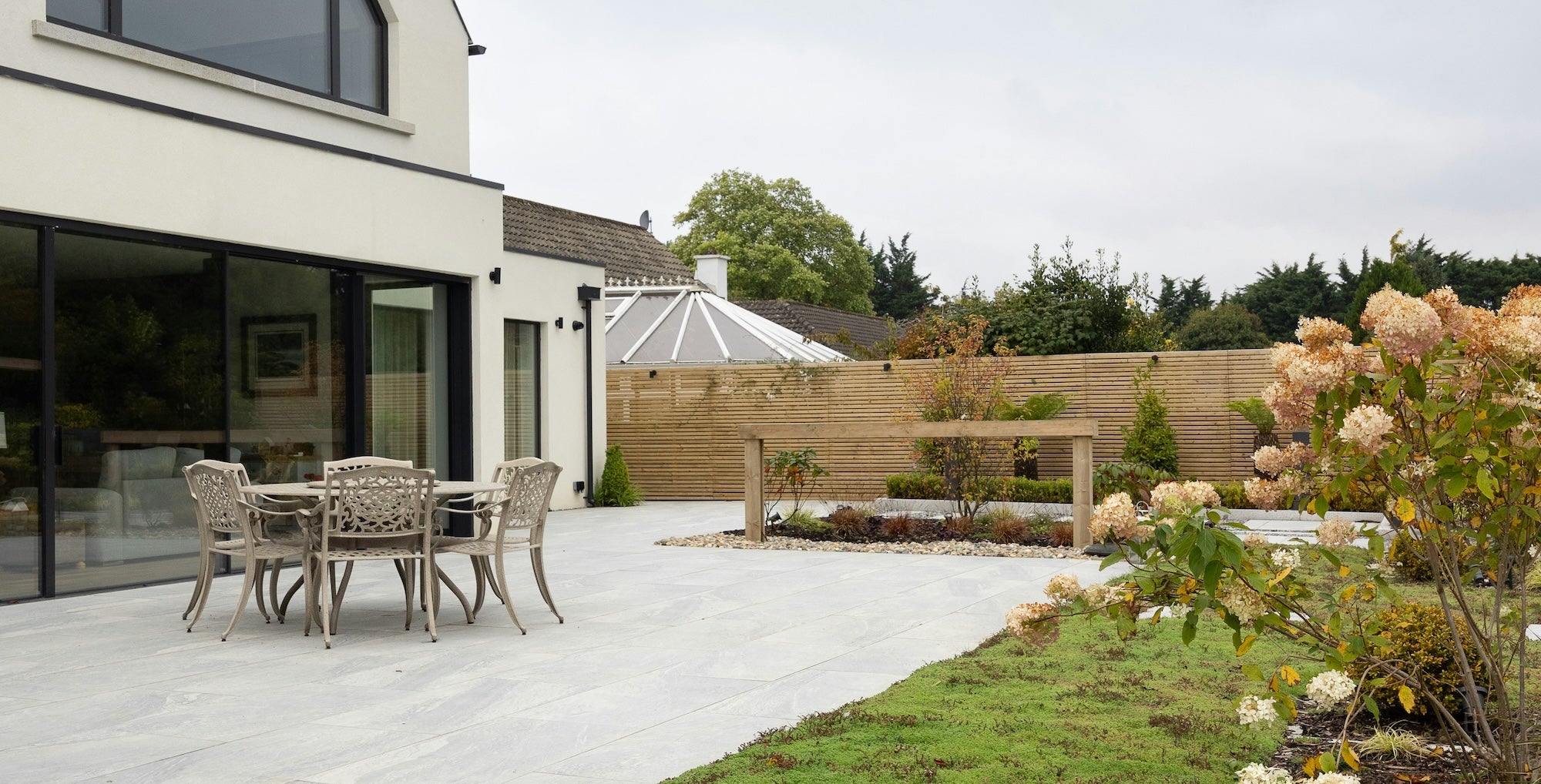 Patio with Furniture