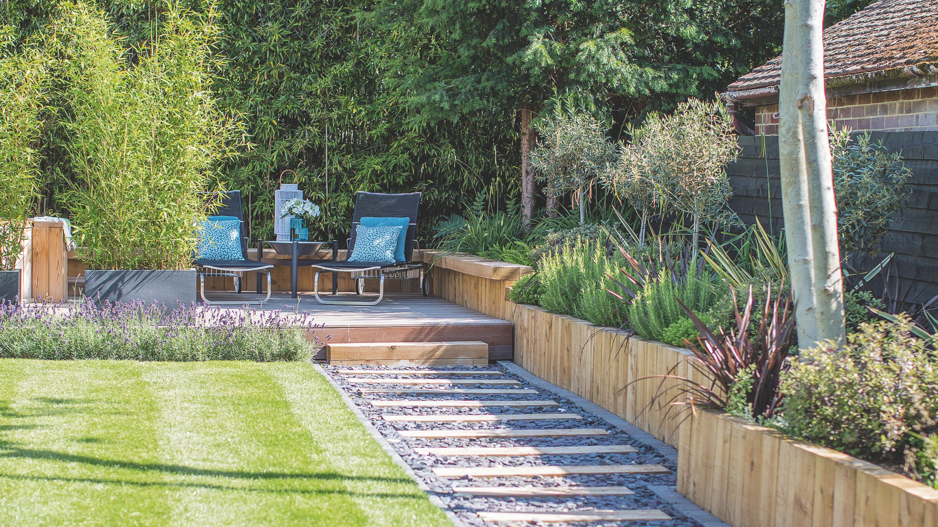 Clean Wooden Decking