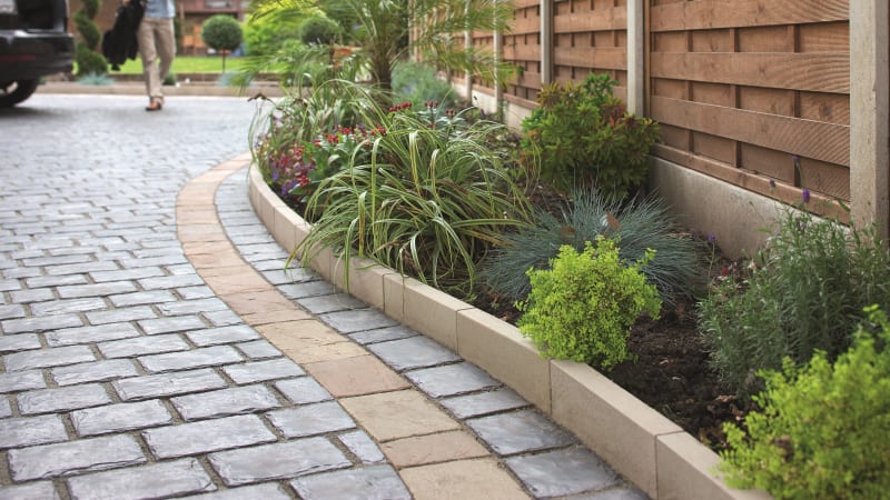 Pressure Washed Path