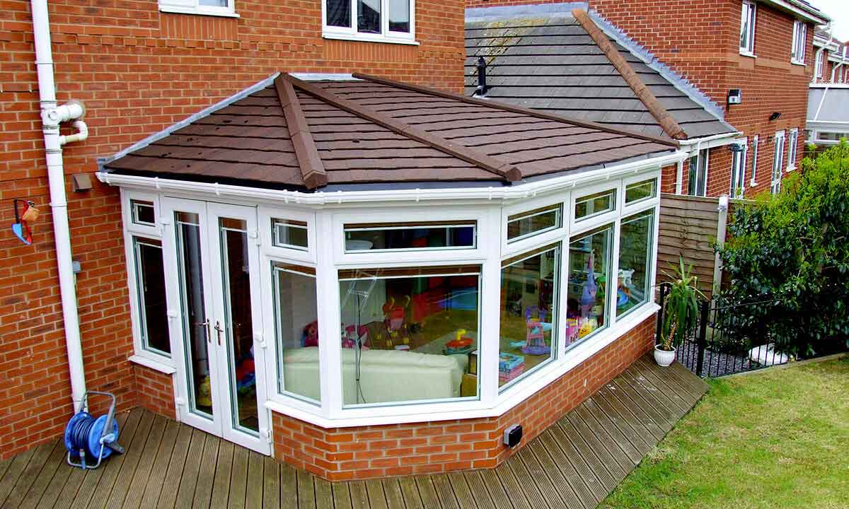 Clean Conservatory