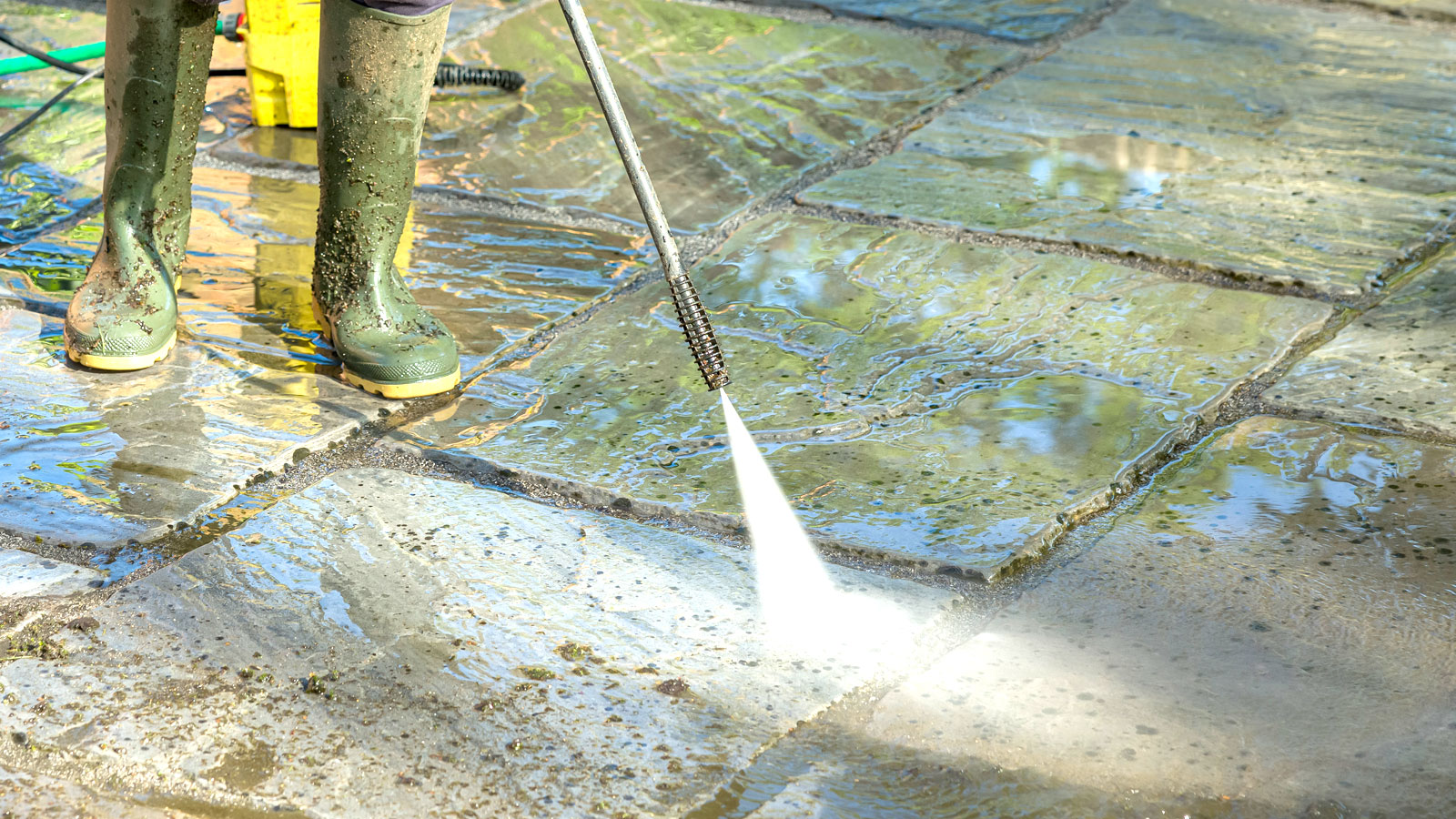 Patio & Paving Cleaning